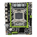 Miniatyrbilde 5 av 8: X79D 2.0 Hovedkort LGA2011 M.2 NVM Micro ATX Gaming Hovedkort med Dual Channel DDR3 for Xeon E5