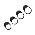 Miniatyrbilde 3 av 7: 4 stk Tungetromme Fingerplukker i forskjellige størrelser Perfekt passform Plastsement Handpan Fingerskydd for slagverk