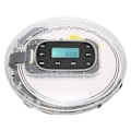 Miniatyrbilde 8 av 8: Bærbar CD-spiller Multifunksjonell USB C Oppladbar CD-spiller for bil med hodetelefoner for Hjem Reise Bil