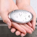 Miniatyrbillede 7 af 8: Rustfrit sæbe, der eliminerer lugt Lugtfjerner Oval form Koksæbe Håndeliminerende