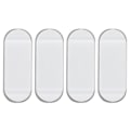 Miniatyrbilde 5 av 8: 4 stk Kabelholdere Klips Multifunksjonell Datakabel Wire Wrapper Organizer for Hjemmekontor