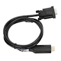 Miniatyrbilde 4 av 8: HDMI til VGA-omformeradapter Digital til analog signalomformer med 1,2 m kabel