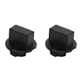 Miniatyrbillede 7 af 8: 2ST T10 194 Glødepæresokkel Twist Lock Wedge 12V Plug and Play til instrument sidemarkeringslys W5W 168
