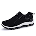 Miniatyrbillede 4 af 5: Afkælede Åndbare Herresko med Slip-On - Blå - Størrelse 42