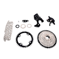 Miniatyrbild 1 av 8: A7 Mountainbike 1x10 Speed ​​Group Set 1x10 Speed ​​Shifter växlare Grupp 10S Mountainbike Sets