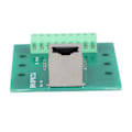 Miniatyrbild 6 av 8: RJ45 Ethernet-kontakt Breakout Board 8P8C Nätverksport Skruv terminalkort med fäste för datorer Router Switchar