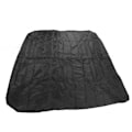 Miniatyrbillede 6 af 8: Støvdæksel til udendørs badekar 190 Sølvbelagt Polyester Taft Vandafvisende Hot Spring Cover Quadrate Spa Bad Regnsikkert Dæksel 210x210x30cm Sort