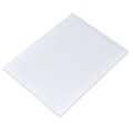 Miniatyrbillede 8 af 8: DIY Læderhåndværk Stansning Hammer Pad Hvid Plast Skær Stempling Beskyttelsesplade 200x150x8mm