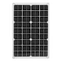 Miniatyrbillede 2 af 8: 50W foldbar solpanel monokrystallinsk celle dobbelt USB-lader til bil RV Yacht udendørs opladning