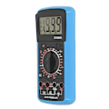 Miniatyrbild 5 av 8: Smart digital multimeter LCD-skärm Multifunktionell kretsdetektionsmätare för hushållsblå