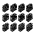 Pikkukuva 2 / 7: 12 kpl Stipple-sieni Halloween-meikki Verisieni Special Effects Meikki Sieni Parranleikkaus Mustelma Verenvuotoefekti Ylisuuri reikä