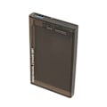 Miniatyrbild 2 av 8: USB3.0 SATA III 2,5-tums hårddiskhölje Stöd UASP Maximalt 6TB SSD-hölje Mobil hårddiskbox för 2,5-tums SSD HDD YC S9