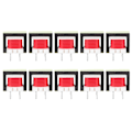 Miniatyrbilde 8 av 8: 【NX】10 stk 1300: 8 Ohm Audio Transformator EE14 Transformator POS Transformator