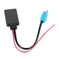 Pikkukuva 1 / 8: Bluetooth AUX-IN -sovitin KCE‑237B langaton äänikaapeli Sopii Alpine CDE-W203Ri IDA X303 X305 X301