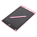 Miniatyrbilde 7 av 8: 8,5 tommers LCD-skrivetavle fargerik tegnetbrett for barn Fargerik Doodle Board-leketøy for 1 til 10 år Jenter Gutter Rosa