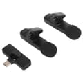 Miniatyrbillede 6 af 8: 【NX】Trådløs Lavalier Reversmikrofon 1 til 2 Støjreducerende Type C Interface Mini Trådløs Clip-On Mikrofon til Interview