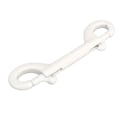 Miniatyrbilde 6 av 8: 115 MM Dobbel-Endet Bolt-Snapphaker 316 Rustfritt Stål Dobbel-Endet Trigger-Snapp Fjørstilte Bolter BCD Safety Scuba Tilbehør Hvit