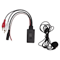 Pikkukuva 2 / 8: Auton Bluetooth 5.0 Langaton Moduuli 1.5m Kaapeli Handsfree Mikrofoni Clarion 2RCA Ääniliitäntään