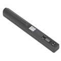 Miniatyrbillede 7 af 8: Bærbar scanner til foto A4-dokumenter Billedkvitteringer Bøger JPG PDF-format 900DPI Håndholdt Business Scanningsudstyr Sort