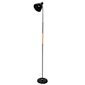 Miniatyrbillede 3 af 8: Enkel gulvlampe E27 Tricolor Stue Soveværelse Sengelampe LED-stående lampe til hjembelysning EU-stik 220V