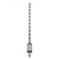 Miniatyrbild 6 av 8: Linear Guide Miniatyr Linear Motion Slide Rail Guideway med lagerblock för 3D-skrivare