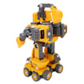 Pikkukuva 2 / 8: 905B DIYC 5-in-1 rakennuskuorma-auto muuttuu robotiksi Purka robottilelut ajoneuvosarja 3+ vuotiaille pojille lapsille