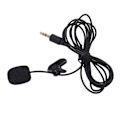 Miniatyrbillede 5 af 8: Håndfri Lapel Mikrofon med støjreduktion 3,5 mm stik Lapel Mikrofon til IOS PC-kamera MP3