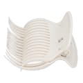 12st Hot Roller Clip Ersättning Hårrullare Roller Claw Clips Kompatibel med hårsektionering Styling Vit
