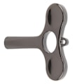 Miniatyrbild 7 av 8: TShape Drum Tuning Key med 5,5 mm innerdiameter Instrumenttillbehör för justeringsskruvar (svart)