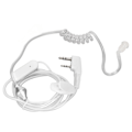 Miniatyrbilde 4 av 8: Akustisk Rørheadset 2-pin Komfortabel Klar Spole 2-veis Radio Ørepropp for Baofeng UV5R BF480 V7 V8