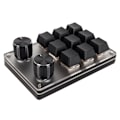 Miniatyrbillede 4 af 8: Rødt Switch Makro Tastatur Plug and Play Ergonomisk Tilpassede Knapper USB Mini Tastatur til Desktop PC 9 Taster 2 Knapper