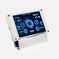 Miniatyrbillede 2 af 8: 3,5 tommer PC Temperaturmonitor Dobbelt USB-grænseflade IPS USB Mini Skærm CPU GPU RAM HDD Data Monitor til AIDA64 til Windows til Linux
