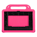 Miniatyrbild 5 av 8: Tabletfodral Stöttåligt Skydd Passar Fire HD 8/8 Plus 2020 Barnvänligt Skyddsfodral Rosrött