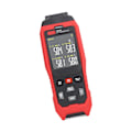 Miniatyrbillede 4 af 8: K-Type Termoelements Termometer 4-kanals præcis måling Digital kontakttermometer Rød