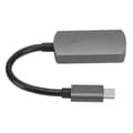 Miniatyrbilde 7 av 8: Type C til HD Multimedia Interface Adapter 4K 30Hz Plug and Play Type C Dockingstasjon Kompatibel med mobiltelefoner Datamaskiner Grå
