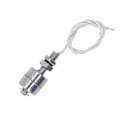 Miniatyrbillede 6 af 8: 5Mpa Flydende Vandniveaukontakt Rustfrit Stål Niveaukontrolsensor 10 mm Slaglængde 0-220V 45 mm L