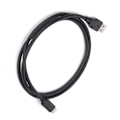 Pikkukuva 5 / 8: Latauskaapeli TypeC - USBA Uros USB3.0 HighSpeed ​​Yhdistysjohto mobiilille tietokoneelle (1M musta)
