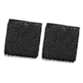 Miniatyrbilde 6 av 8: 2 stk. Pilerest for piler, lett, langbue, pels, slitesterk, klistremerker for tradisjonell bue, recurve bue, svart