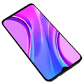 Miniatyrbild 8 av 8: 6,53-tums telefon LCD-skärm utbyte med verktyg Telefon Display Screen Touch Digitizer för Redmi 9 M2004J19G M2004J19C