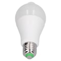 Miniatyrbillede 4 af 8: E27 18W LED Induktionslampe PIR Infrarød Bevægelsessensor Lampe til Gang Soveværelse Trappe 85‑265VPure Hvid Lys