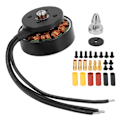 Miniatyrbild 4 av 8: QX Motor CNC-bearbetad 680KV Hög Hastighet Vattentät EDF Extern Rotationsmotor för Multirotor Fjärrstyrd DroneCcw