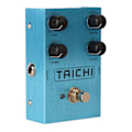 Miniatyrbillede 6 af 8: Elguitar Effektpedal Drive Pedal Effekter Simulerer Guitar Distortion og Overdrive-effekter AN 38 Lyseblå