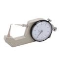 Miniatyrbild 5 av 8: Tjockleksmätare Bärbar Clear Scale Pointer Display Slitstark Tjockleksmikrometer för mätning Böjd spets 0-10 mm