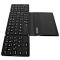 Miniatyrbillede 5 af 8: Foldbart Bluetooth Tastatur Lav Latency Bluetooth 5.1 Tastatur i Fuld Størrelse med Stor Touchpad til IOS til Android til Windows