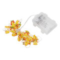 Miniatyrbild 8 av 8: LED dekorativa String Lights Golden Bell Form String Lights Julgran hängsmycke Holiday Present Lights