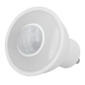 Miniatyrbilde 6 av 8: GU10 LED-pære med infrarød bevegelsessensor 5W 500LM Taklampe for korridor AC100-240V hvitt lys