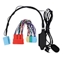 Miniatyrbilde 3 av 8: Bluetooth lydadapter med høyttaler Bilstereo Passer for A2 A3 8L 8P B5 B6 B7 A6