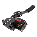 Miniatyrbild 8 av 8: USB Handbroms 64 Bit Plug and Play 2 i 1 PC Sim Racing Game Handbroms för Logitech G27 G25 G29 T500 T300 för Windows Svart