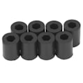 Pikkukuva 7 / 8: 20 kpl Plockrulla Pickup Pyörä Kumia 5mm Hex Reikä 30A Kovuus Robot Tarvikkeet Set Kit5618-4008-0012