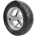 Pikkukuva 7 / 8: Tasku-moottoripyörän Rengas Vanne Renkaat Antislip-Tarvikkeet Sopii 47cc 49cc Tasku-moottoripyörään (Takarengas 110 50-6,5 tuumaa)